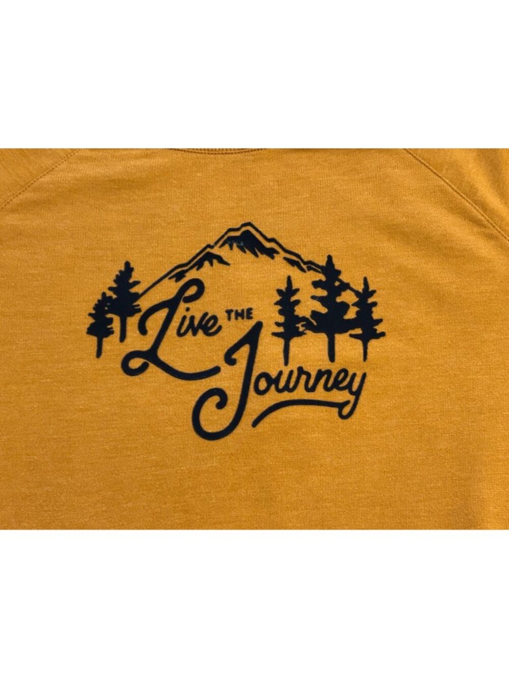 Columbia Women's Live The Journey Copper w/ Navy Lightweight Sweatshirt Size L - Picture 4 of 9